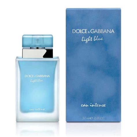 dolce gabbana light blue intense mujer opiniones|Dolce & Gabbana light blue precios.